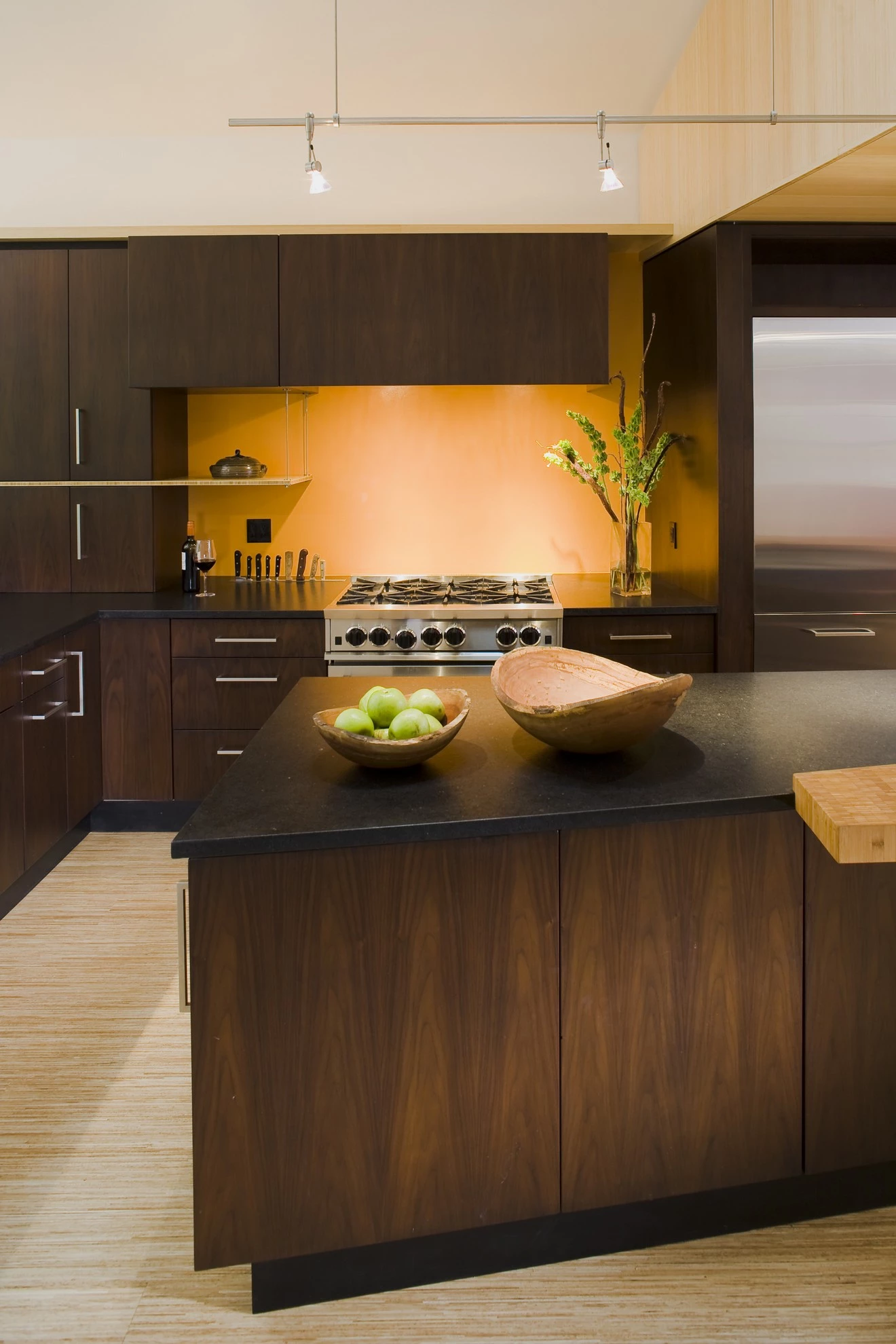 英式乡村住宅的现代绿色更新-13