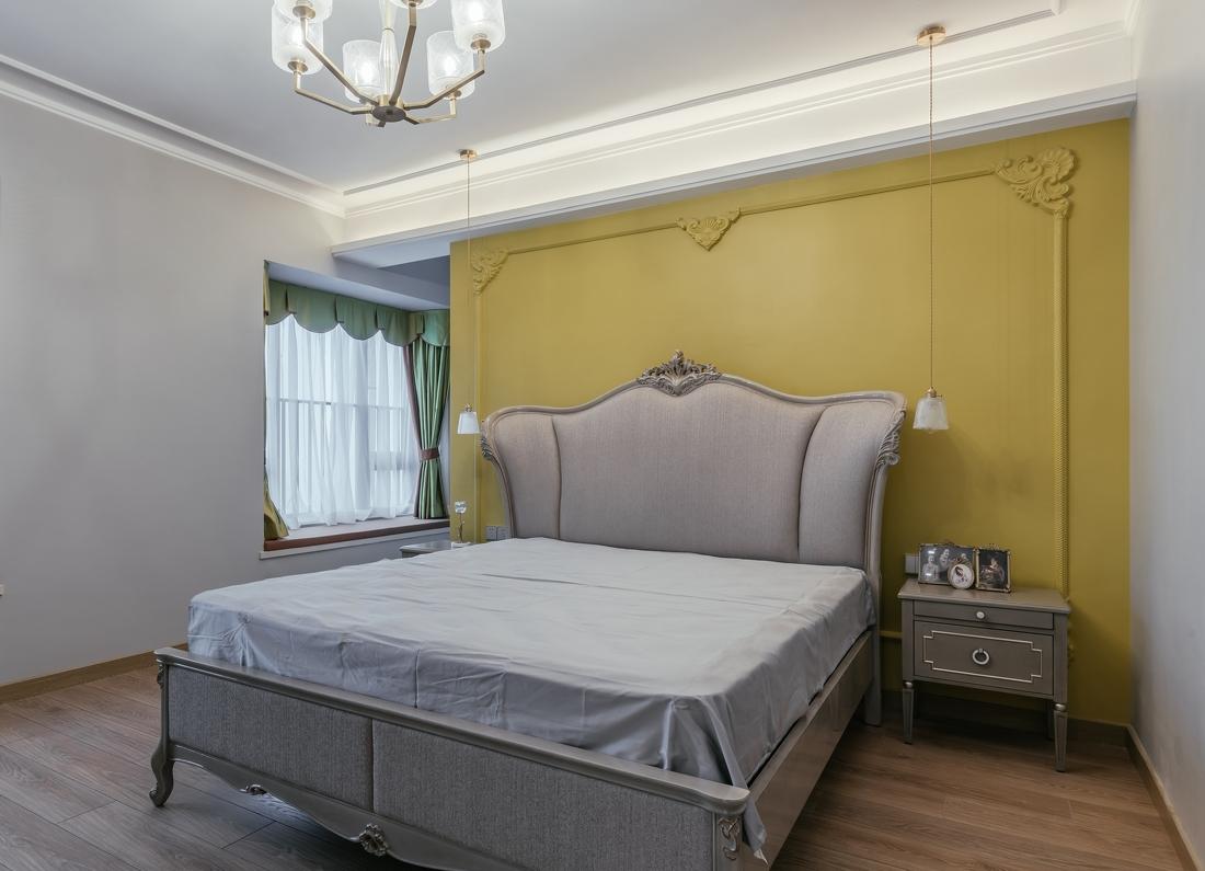 80㎡老屋变身的轻奢艺术空间-28