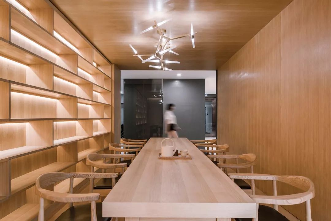 北京胡同里的茶素材设计中心 | 化零为整,深远不尽-124