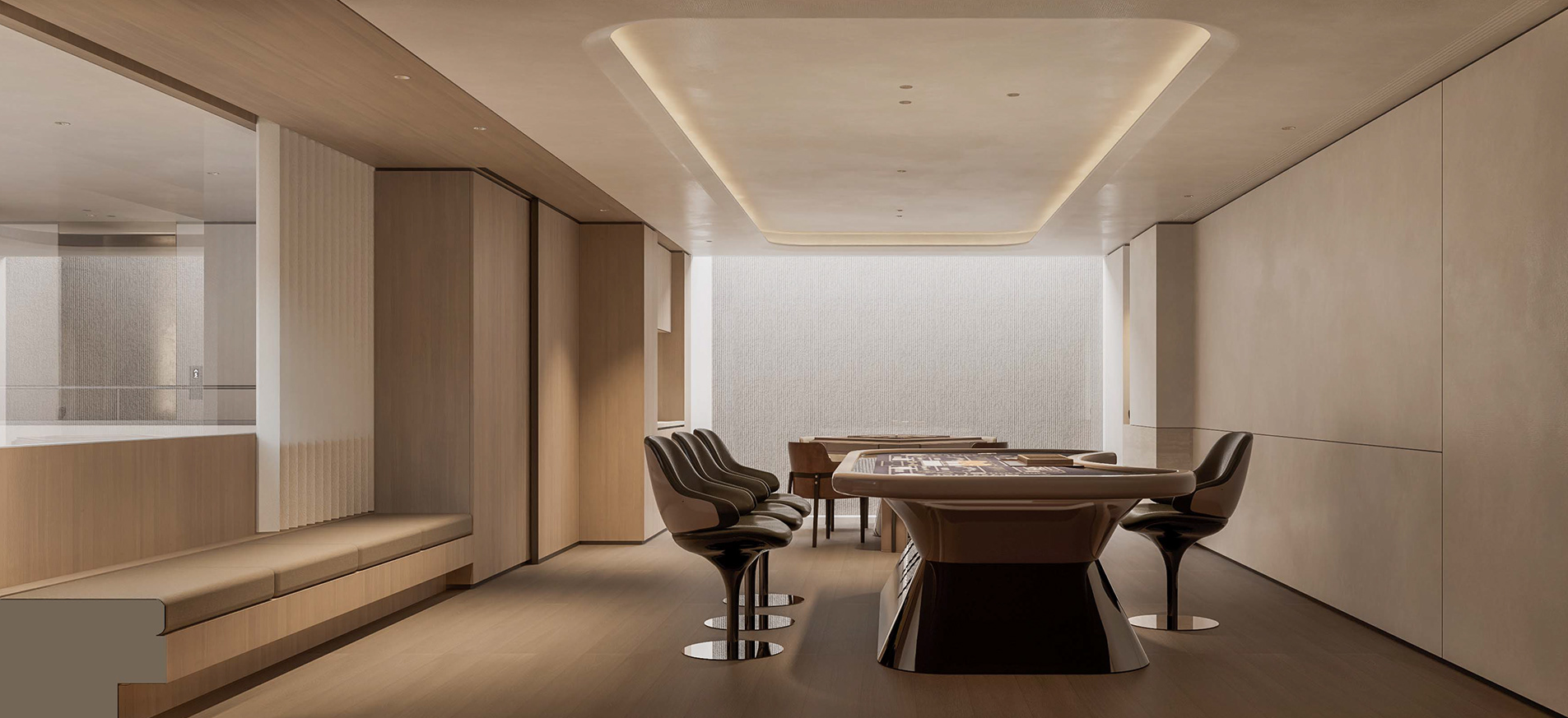 350㎡ 现代简约 大别墅-7