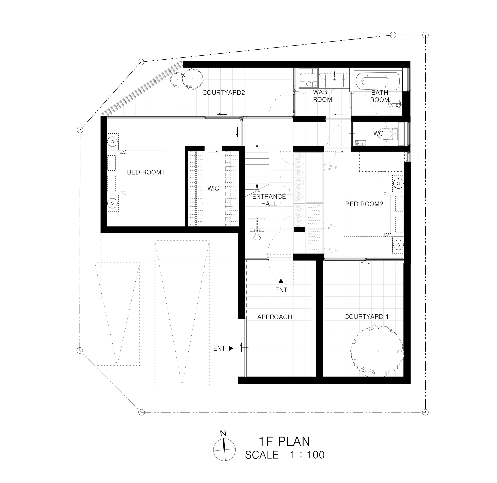 日本重叠住宅 | 混凝土与木质的简约之美-29