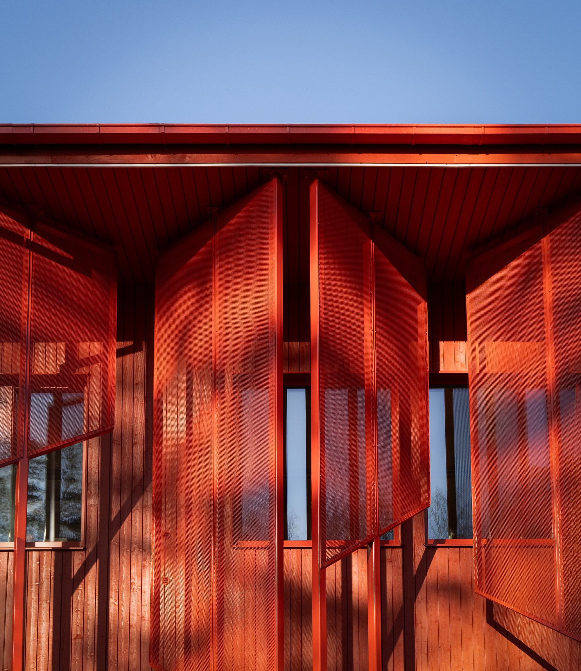 容斯隆德学校丨瑞典丨D Office arkitekter-38