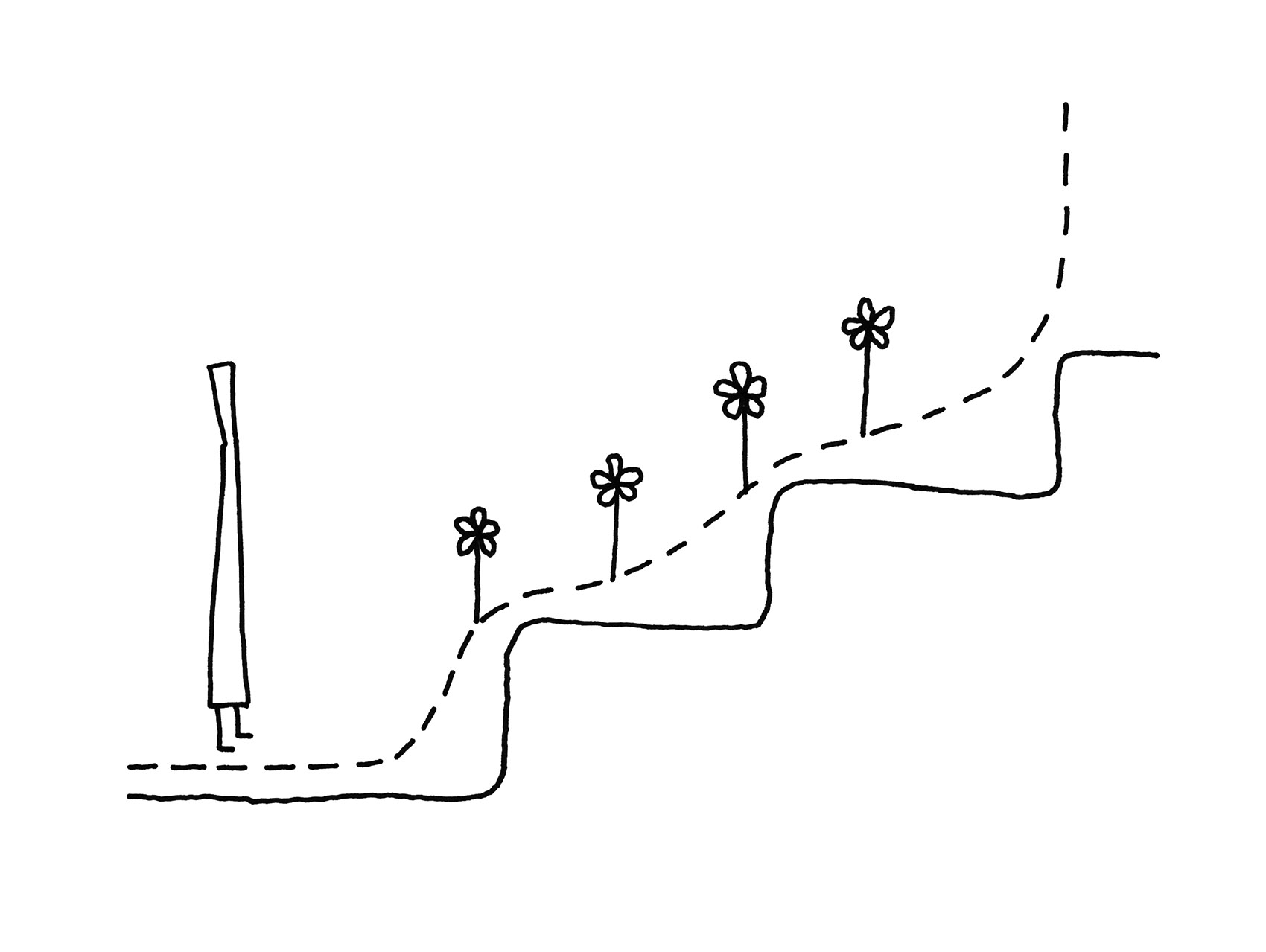 常青藤万花筒,花艺学校的展示空间 / nendo-3