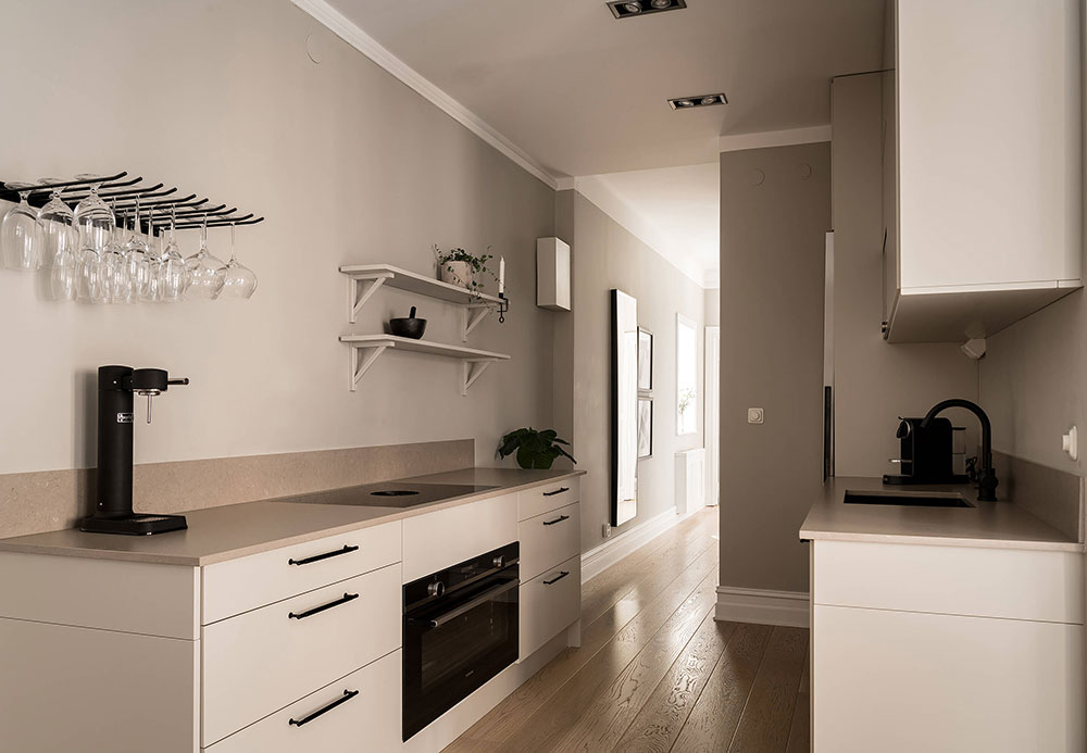 斯德哥尔摩时尚公寓 | 温暖色彩的现代设计-11