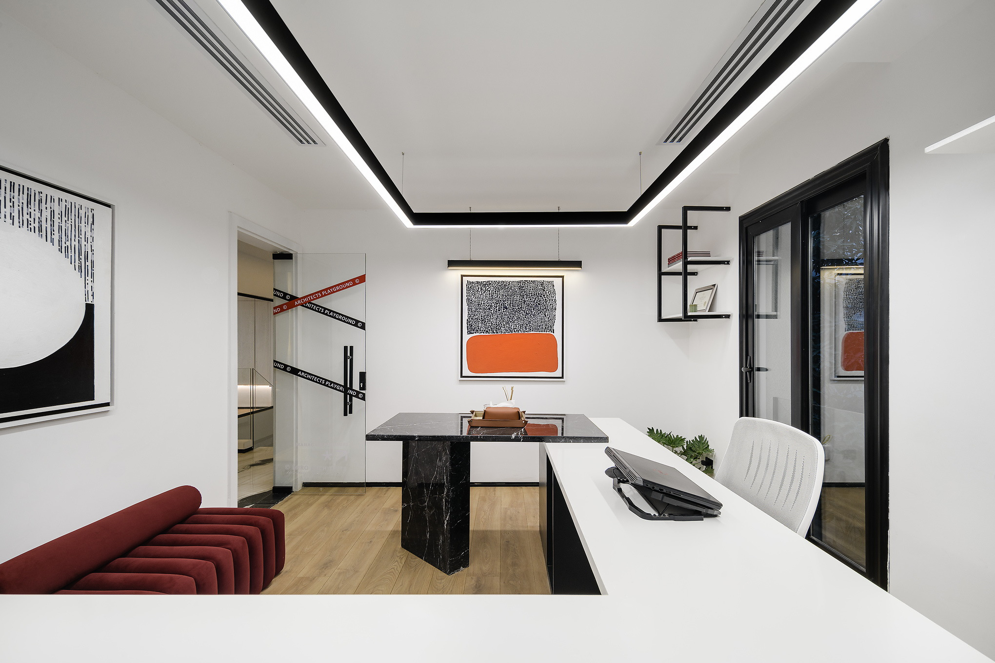 Miro 建筑设计工作室总部 | Miro Architects | 2022 | 埃及-31