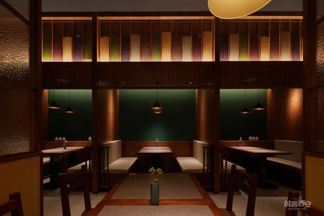 《春发生》 | 大唐不夜城中的“午夜食堂”,郭莘新作的餐饮空间设计-73