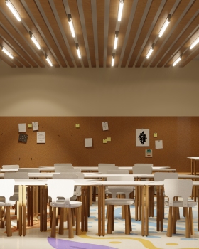 SAN MARCOS 幼儿园室内设计项目丨哥伦比亚丨Tottem Arquitectura
