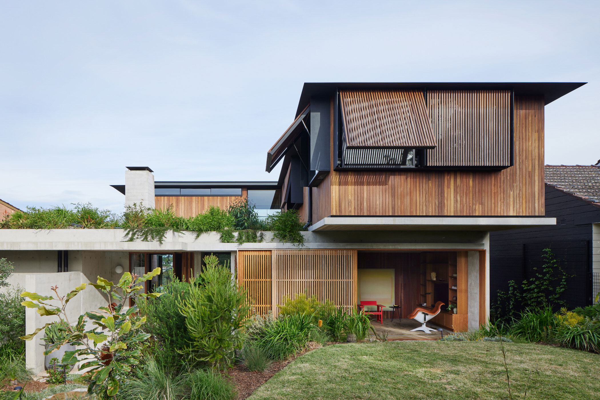 Castlecrag Courtyard 住宅丨澳大利亚悉尼丨Downie North Architects-28