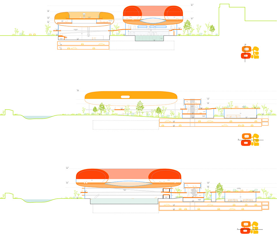 松江泗泾体育中心概念方案丨中国上海丨selgascano-50