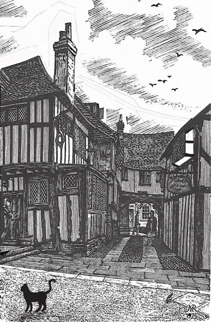 "生态美学"理念下的英国小镇建筑改造-72