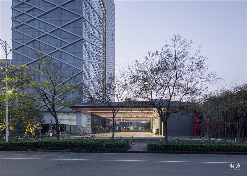 杭州英飞特电动汽车充电站丨中国杭州丨GLA六和设计-10