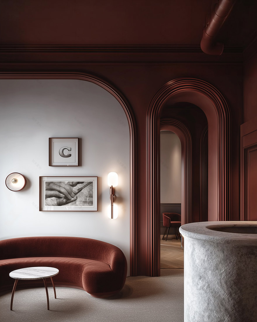 用红色弯曲(绘制、勾勒等,需结合具体语境确定curved准确含义)
注:由于不清楚curved在具体语境中的准确动作,这里给出一个宽泛解释若有更详细语境,可提供以得到更精确翻译 -8