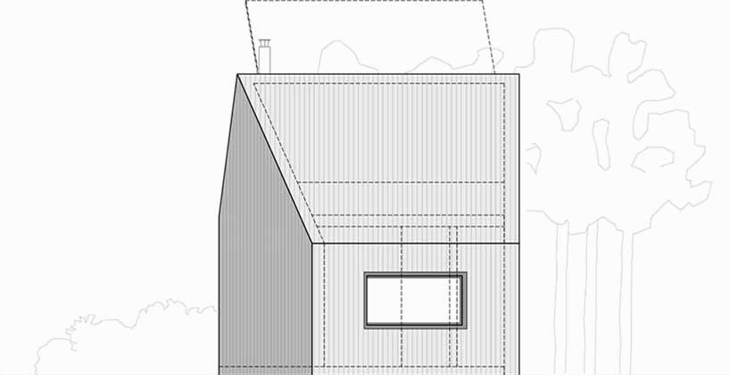 用聚碳酸酯建造的半透明预制住房-3