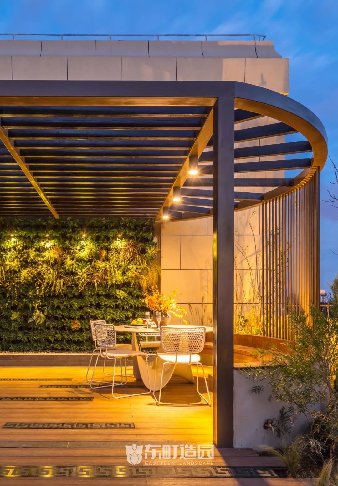 新中式花园设计,传统文化与现代生活的完美融合-46