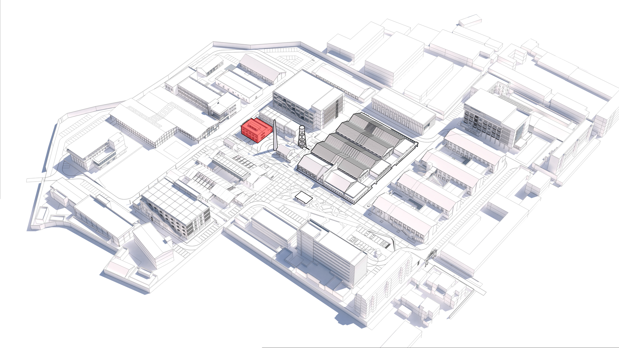 武汉梁友红坊艺术社区 UAO 办公室设计 | 旧厂房的现代新生-47