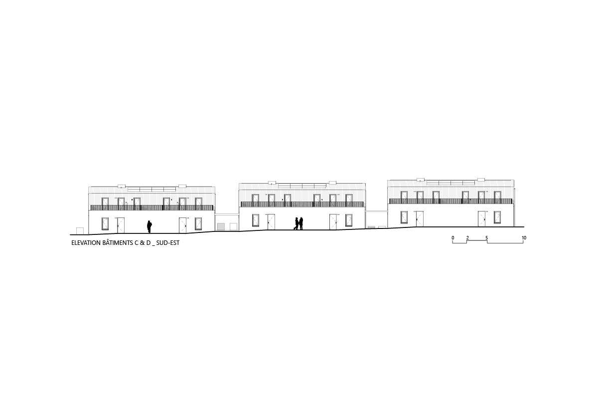 Infinity 住宅区丨法国丨Taillandier Architectes Associés-63