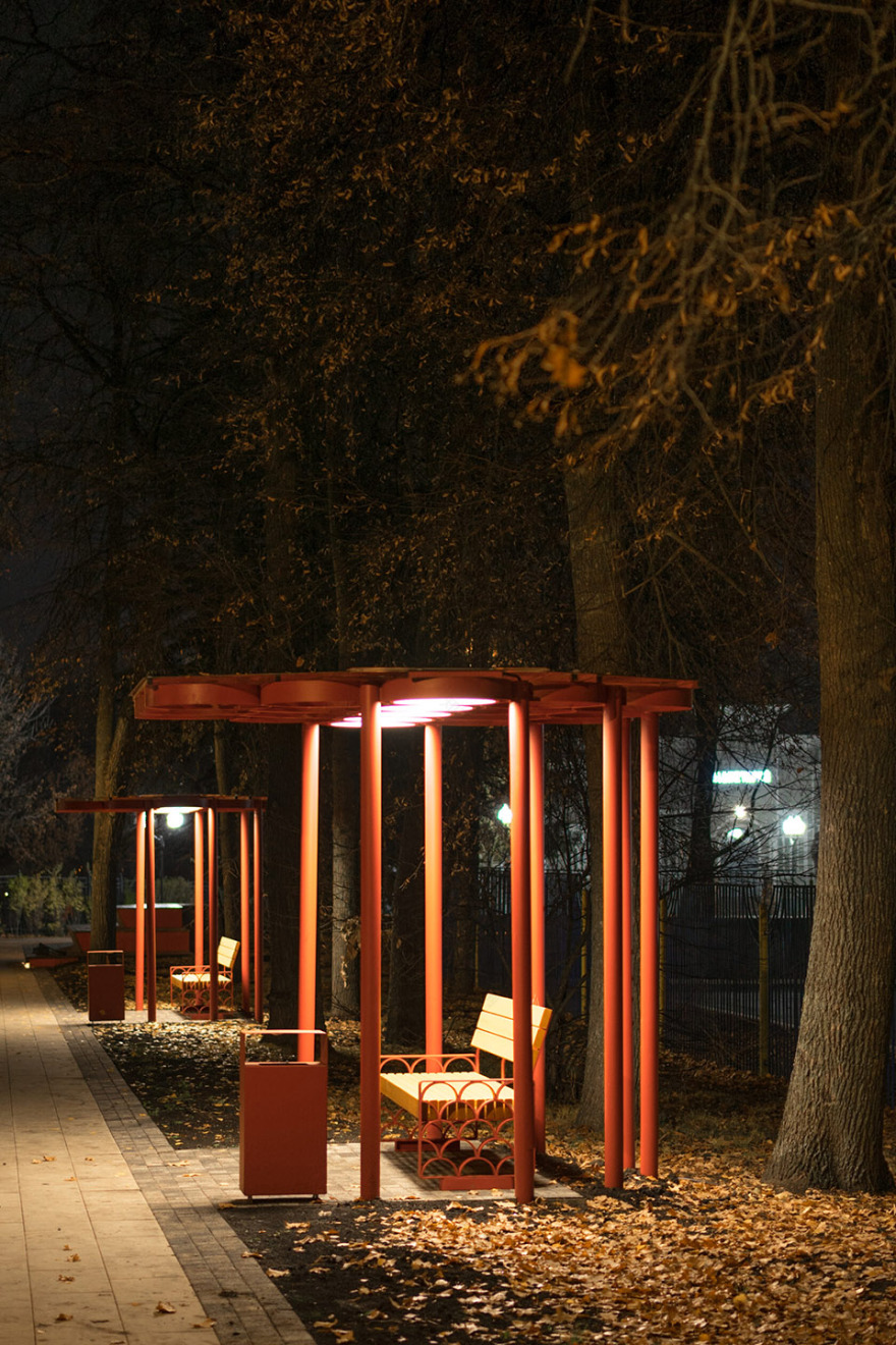 别林斯基中央文化与休闲公园丨俄罗斯奔萨丨建筑事务所 VESCH!-28