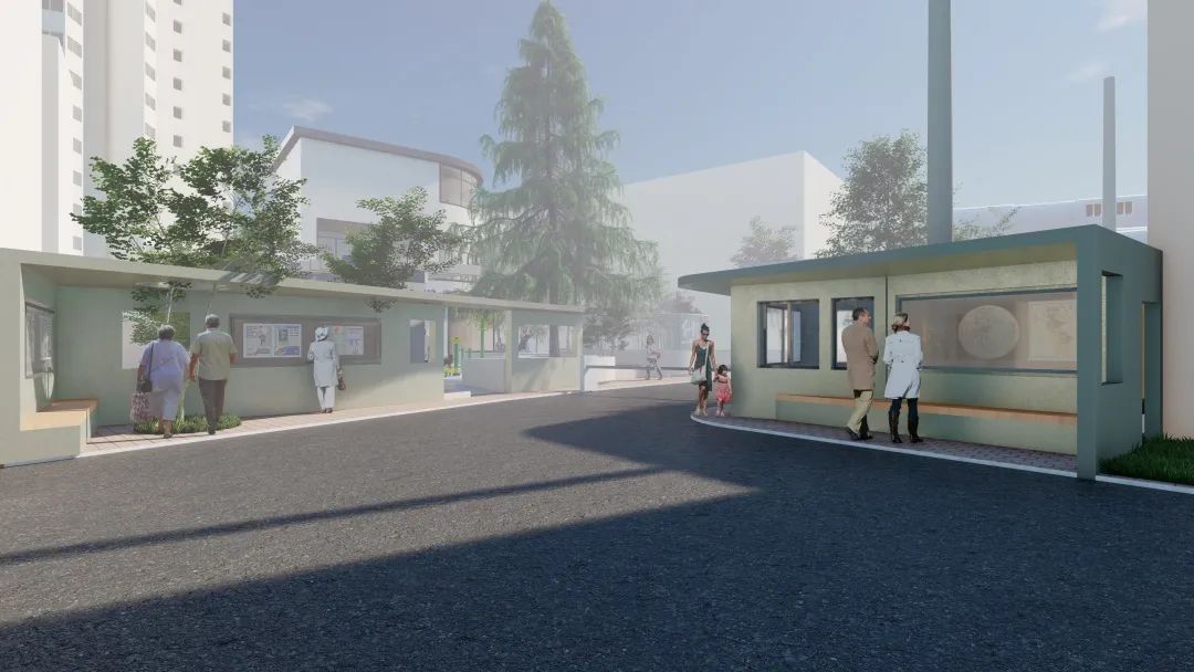 华富社区空间重组丨中国上海丨上海梓耘斋建筑工作室-116