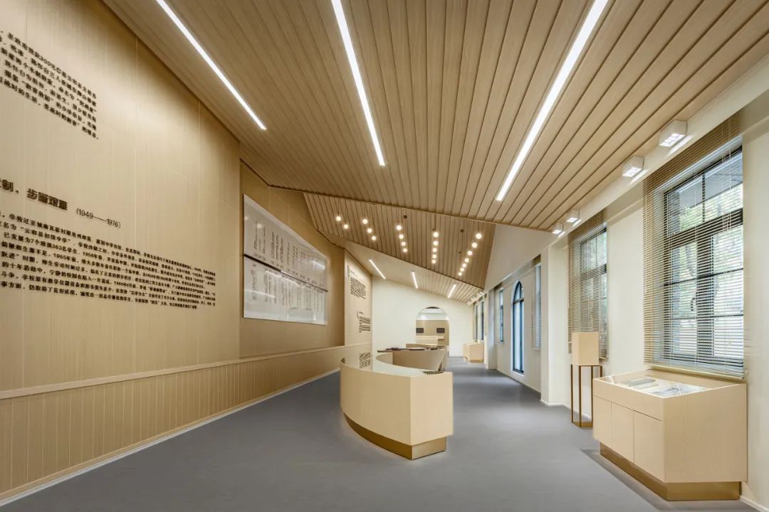 浙江省云和中学校史馆改造工程丨中国丽水丨上海丰间建筑设计咨询有限公司-34