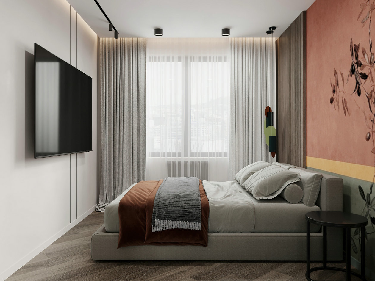 莫斯科小空间公寓设计丨俄罗斯-7