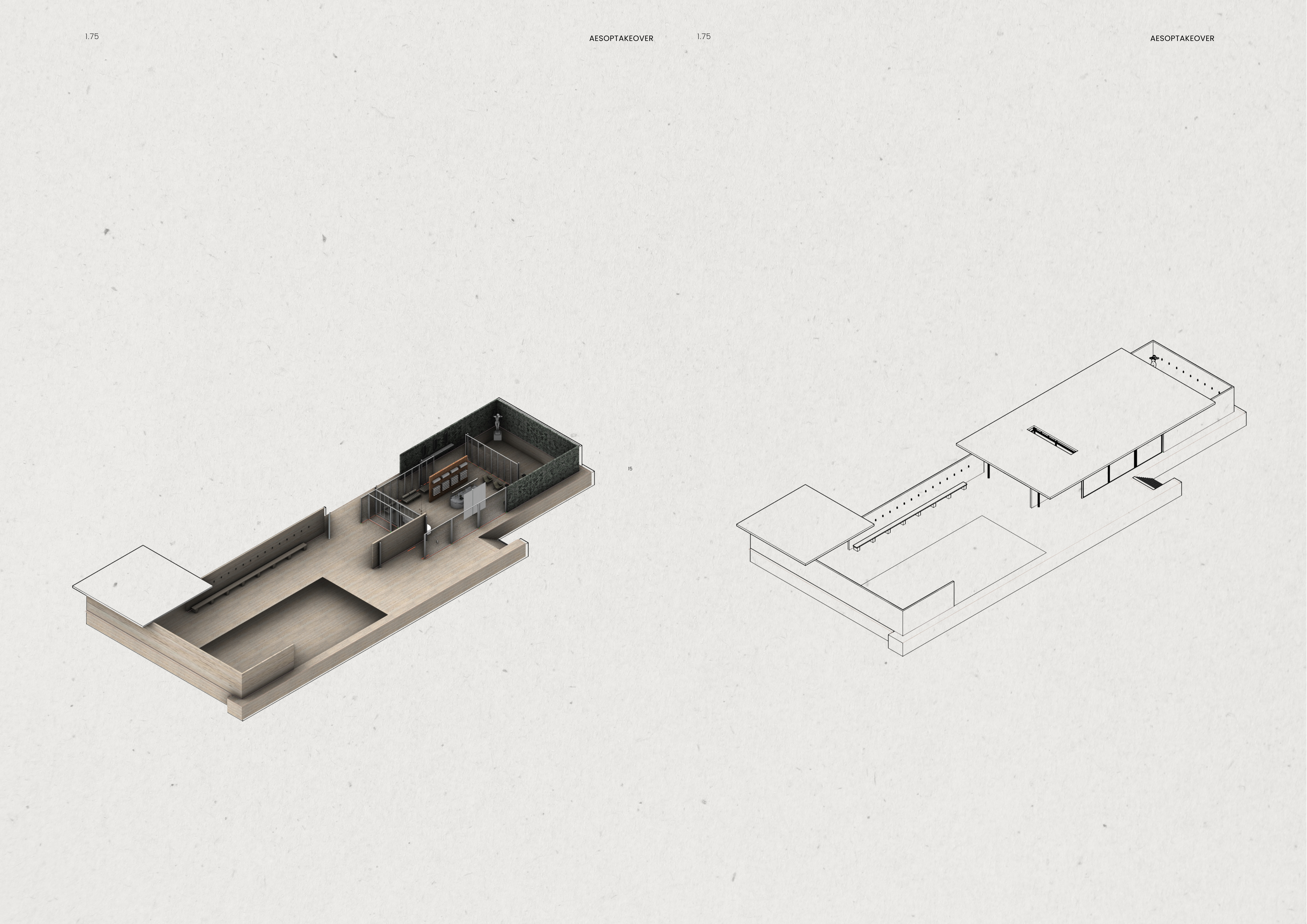 Aēsop Takeover in Mies van der rohe-3