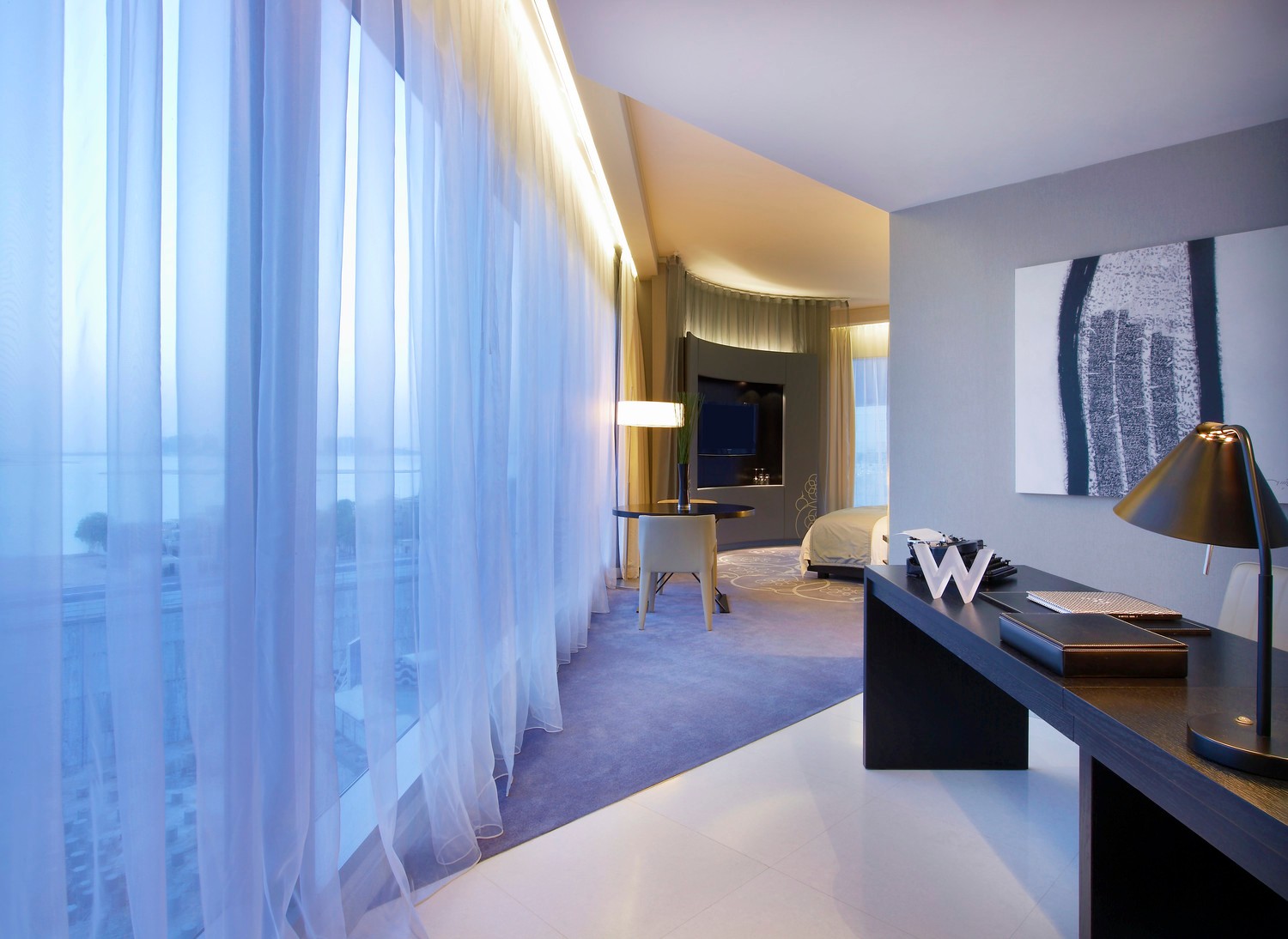 YABU雅布丨酒店丨W Doha Hotel & Residences, Doha, Qatar-39