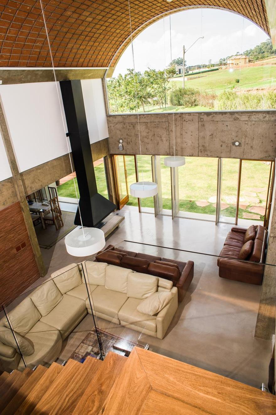 巴西 Kurumin 住宅 | 节能环保的现代舒适家居-8