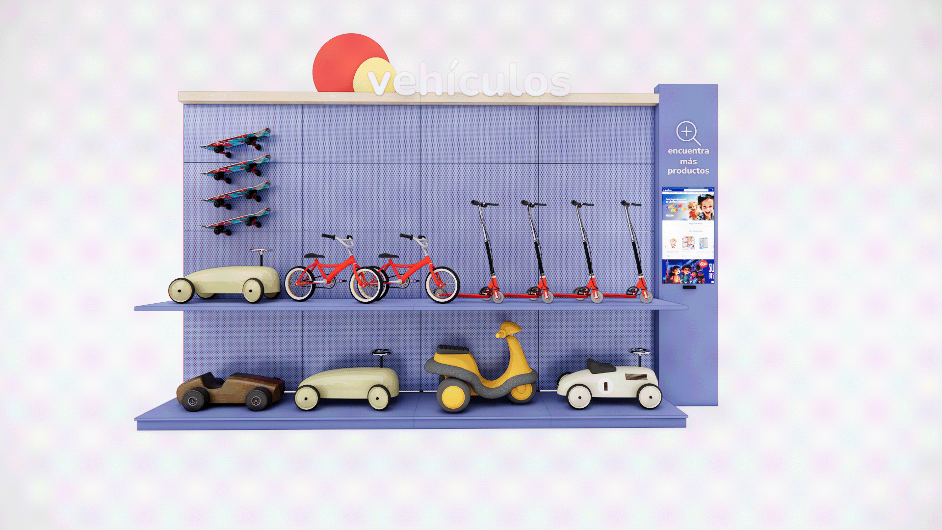 Bubble Garden（泡泡花园）玩具店设计-12