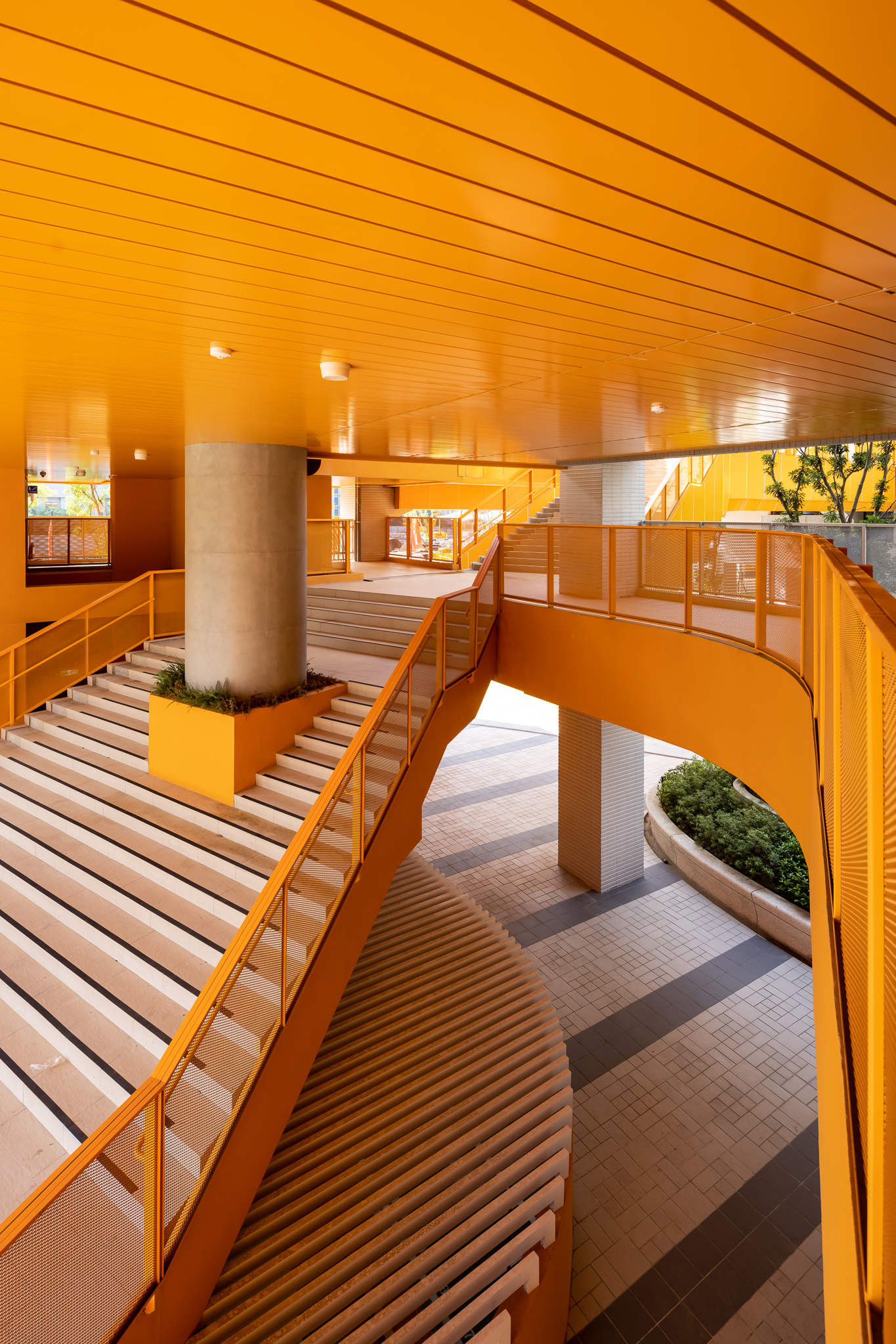 土城区青年社会住宅丨中国台湾丨J A Chen Architects & Associates-15