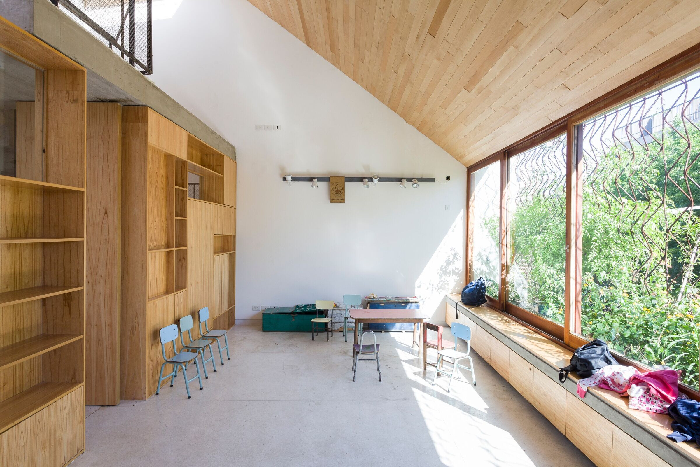 阿根廷 Scout House 绿色生态室内设计丨Argentina-21