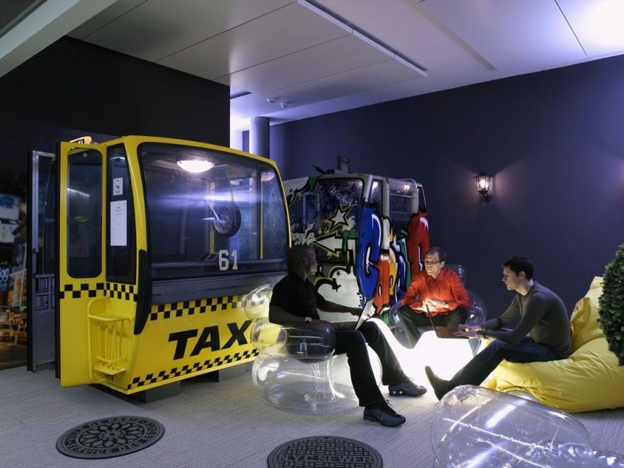 谷歌苏黎世工程中心 | 创意共享,愉悦办公-62