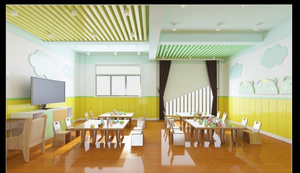 幼儿园室内设计案例解析 | 童趣与功能的完美结合-24