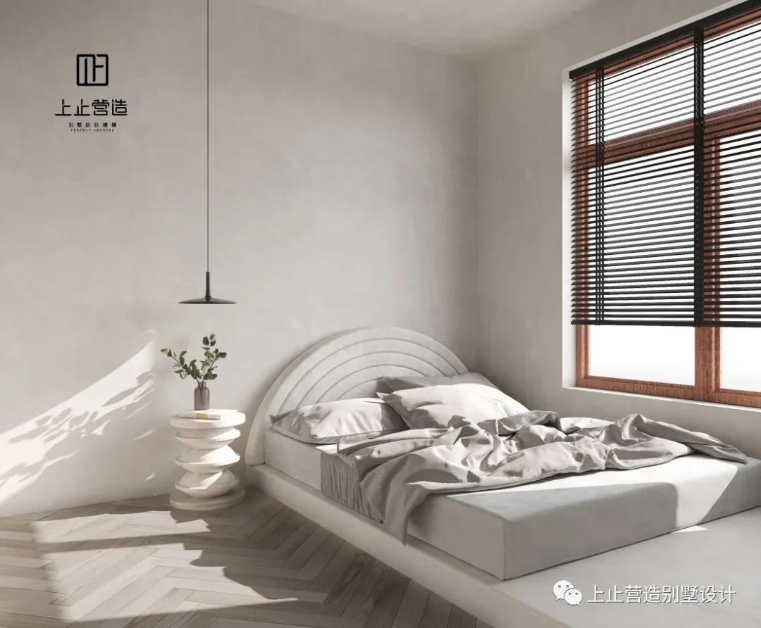 龙首壹号院侘寂风本真住宅设计丨上止营造别墅设计-30