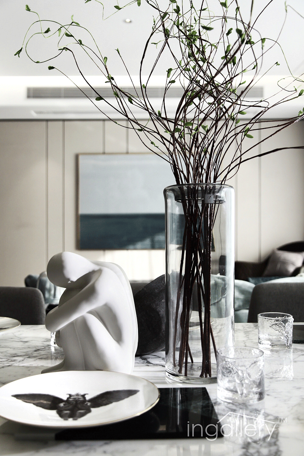 金隅·中铁诺德都会森林C1户型样板房-11