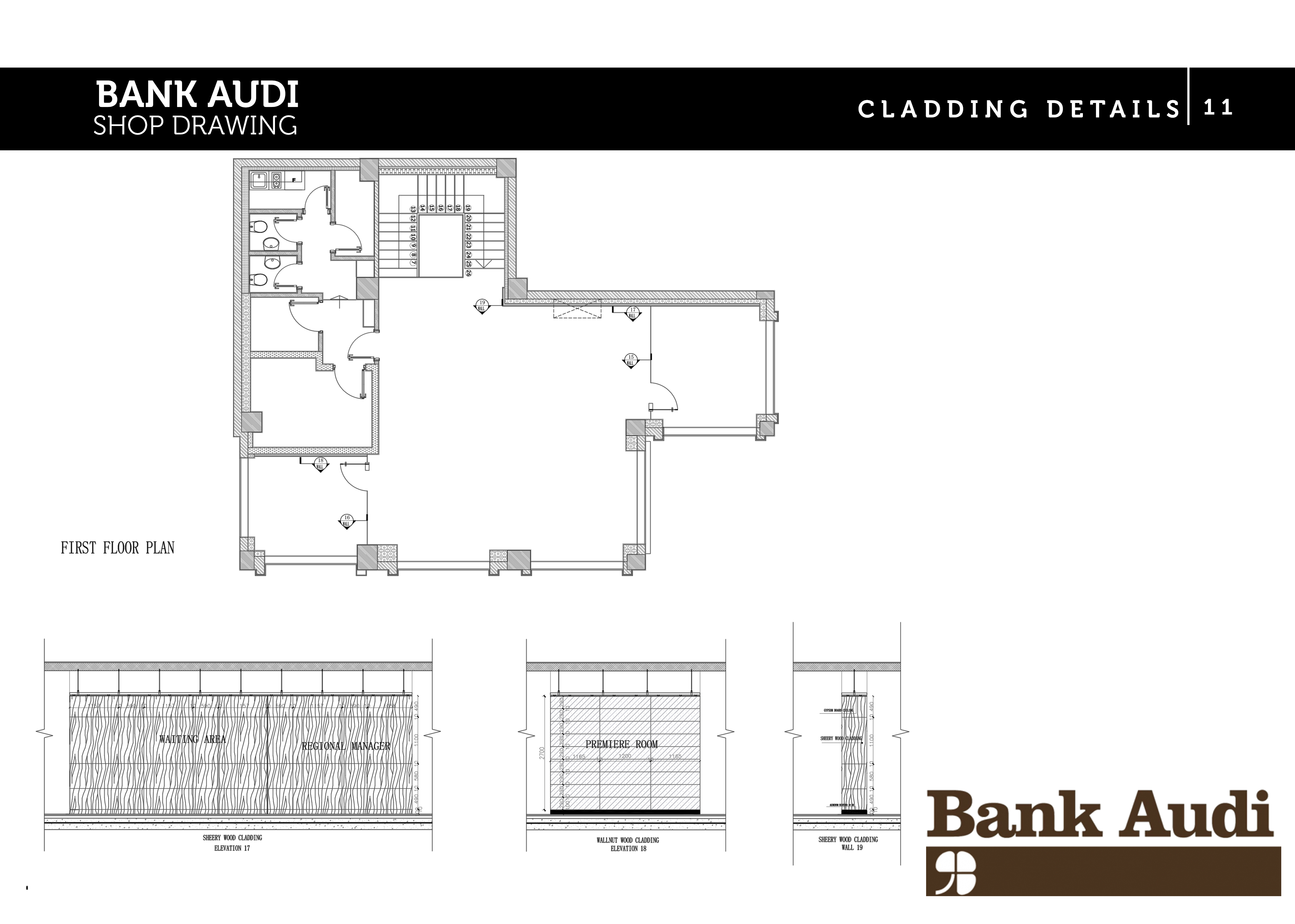 Architecture Shopdrawing Bank Audi-5