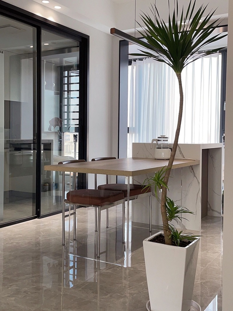 营口华联天琅142平现代简约风设计-5