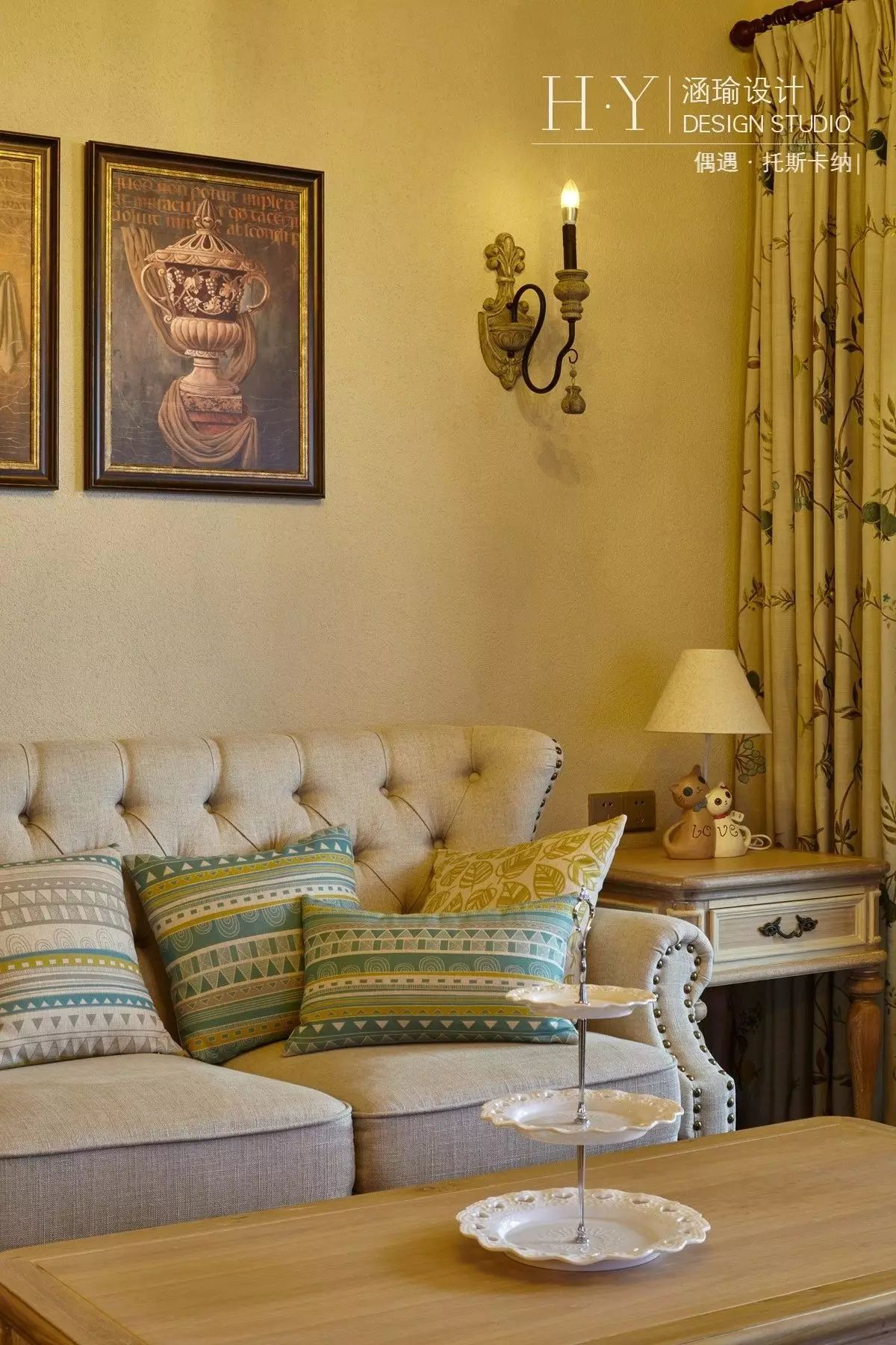 邂逅托斯卡纳,130 平空间的诗意乡村之旅-35