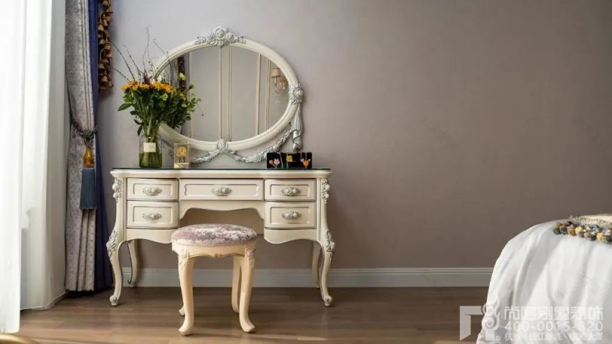 法式浪漫三口之家,打造艺术与生活完美融合的空间-54