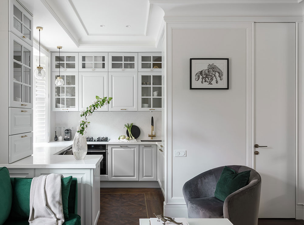 苏联先锋风格公寓设计-3