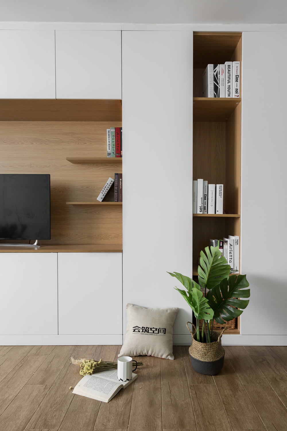 南京会筑空间设计丨《纷纷美好》小空间大享受，点亮美好生活-12