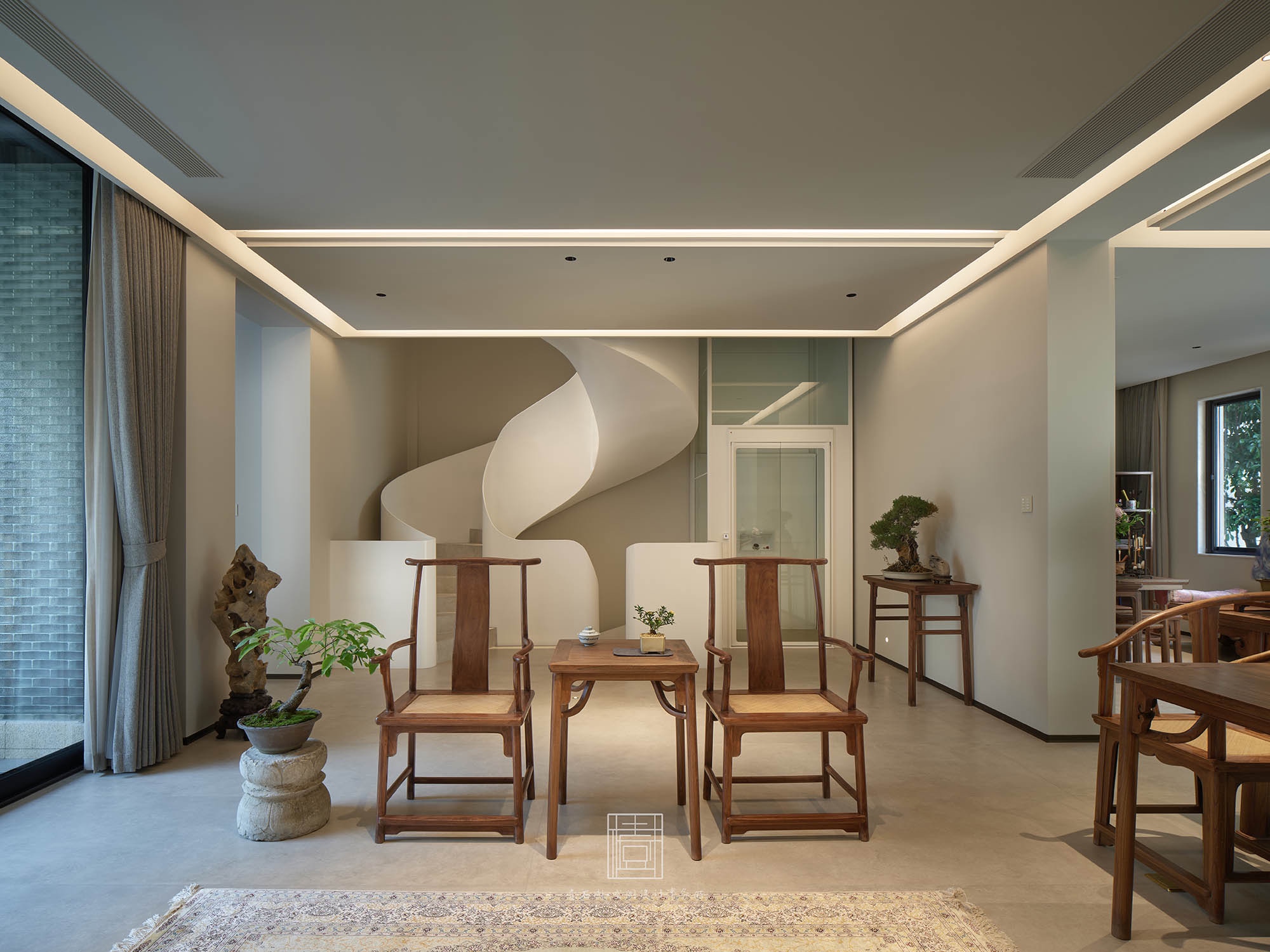 联动时空,书写现代东方的风韵丨中国苏州丨壹石樹空间设计事务所-31