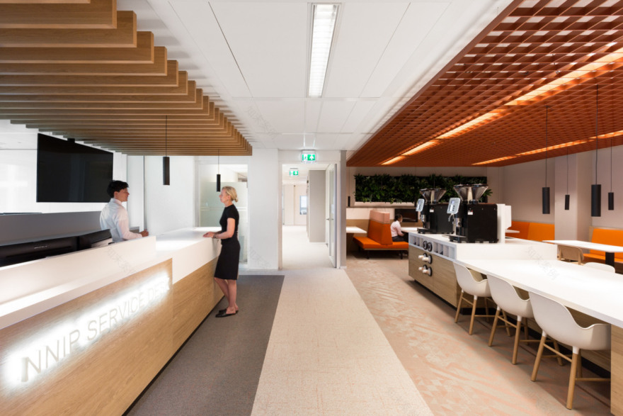 荷兰保险巨头 NN 集团办公室——绿色、创新、人性化的工作空间-13