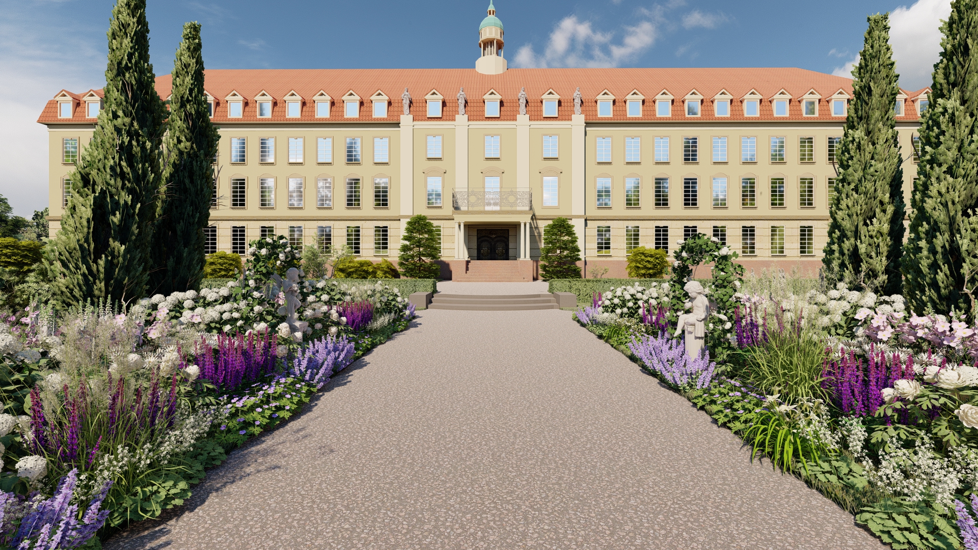 Big flower garden (Germany)-7