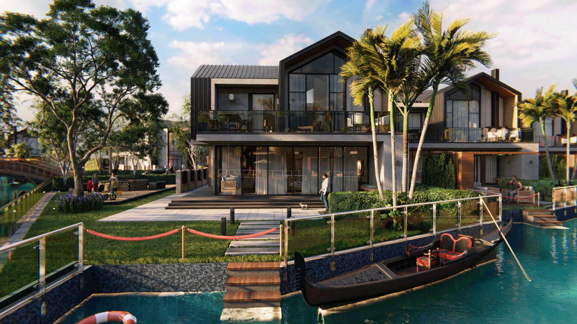 NASHTA 住宅综合体动画丨小团队-16