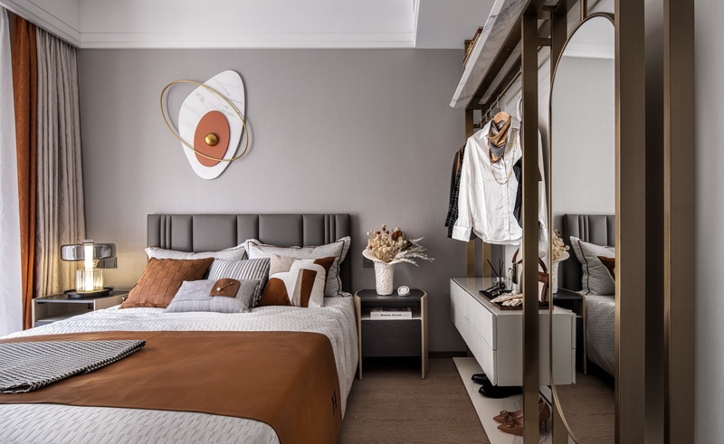 山东中央云璟项目高层样板间软装设计丨中国临沂丨深圳市伊派室内设计有限公司-35