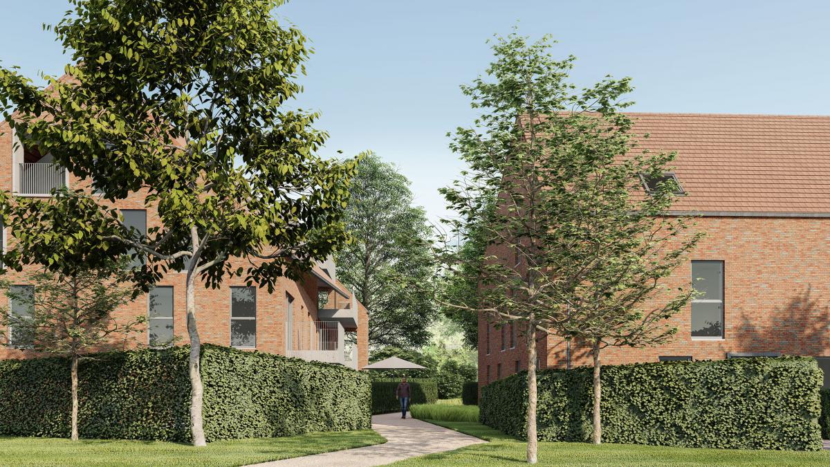 Groen  ende（Goen  ende 可能为笔误）丨比利时丨Archi  Verde,LV  Architecten-15