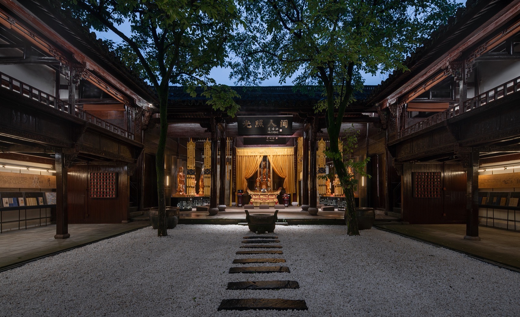 衢州神农殿微更新改造丨中国衢州丨y.ad studio|上海严旸建筑设计工作室-3