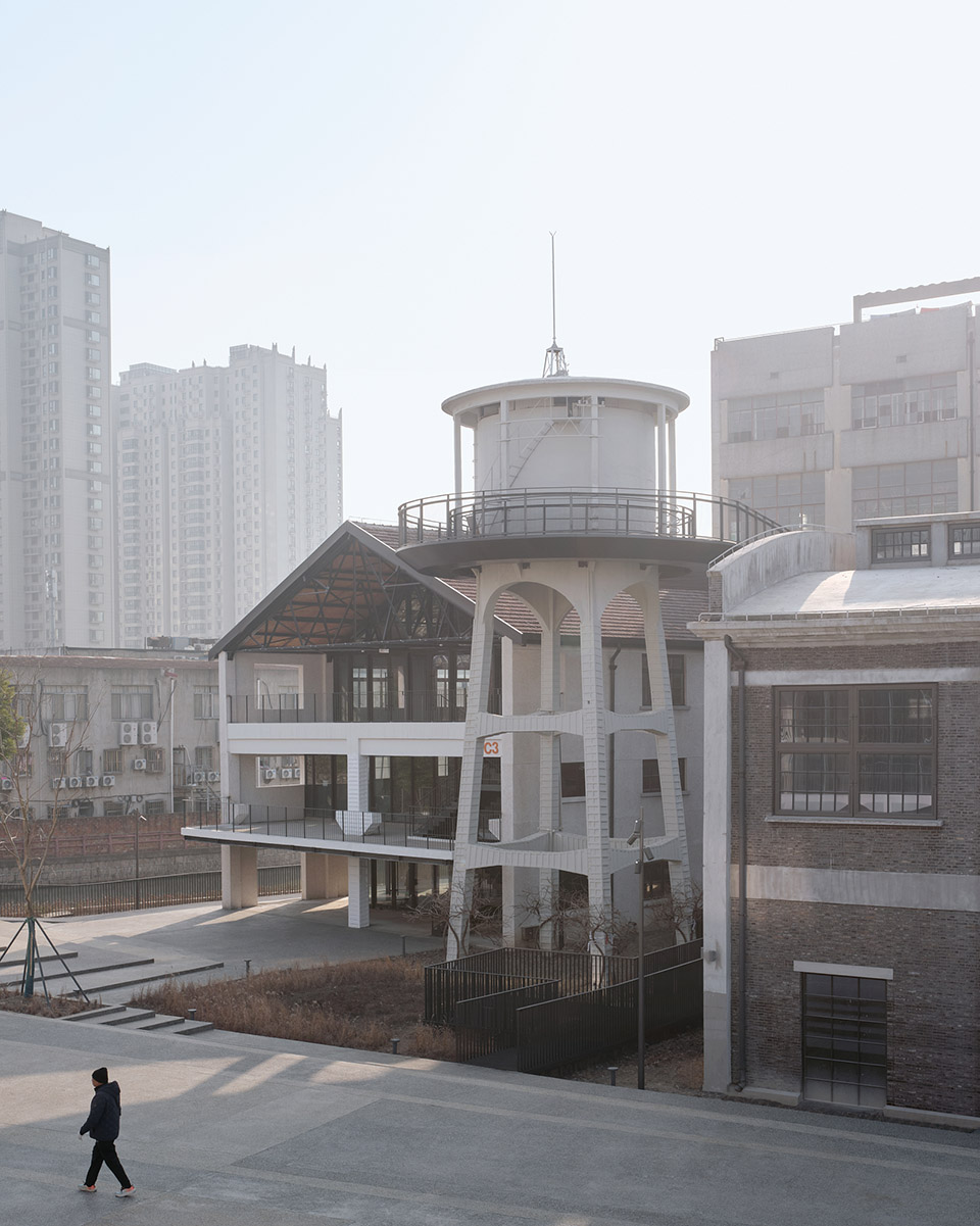 恒大纱厂旧址园区更新丨中国上海丨同济大学建筑设计研究院原作设计工作室-20