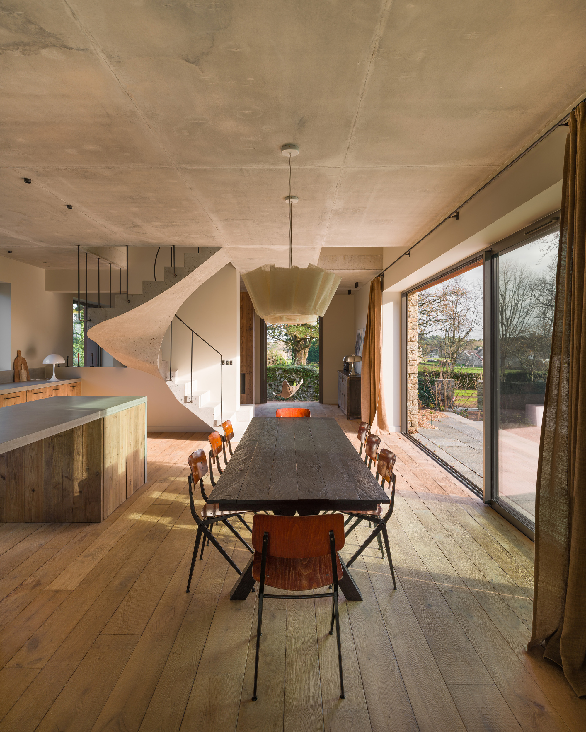 Hameau du Latz 住宅丨法国丨MSR ARCHITECTURE-12