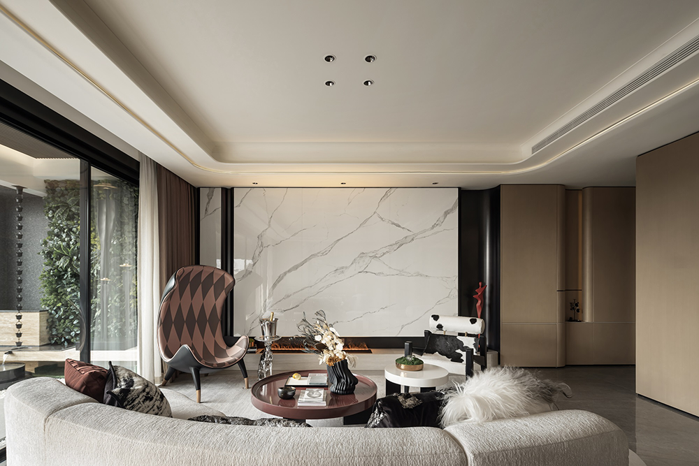 孝感九烨鼎观如院小区大堂,样板间丨中国孝感丨太谷形上-28